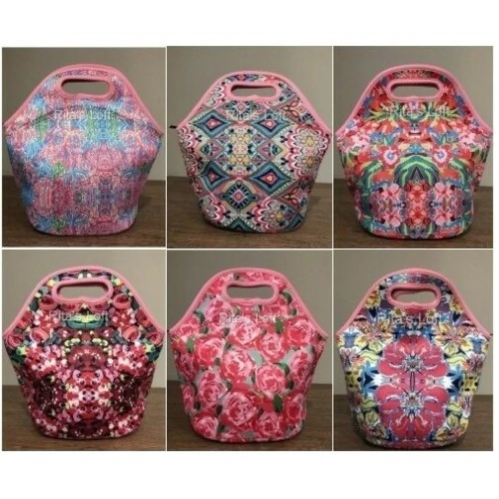 N/A floral neoprene